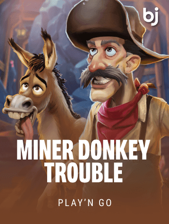 Miner Donkey Troublepng